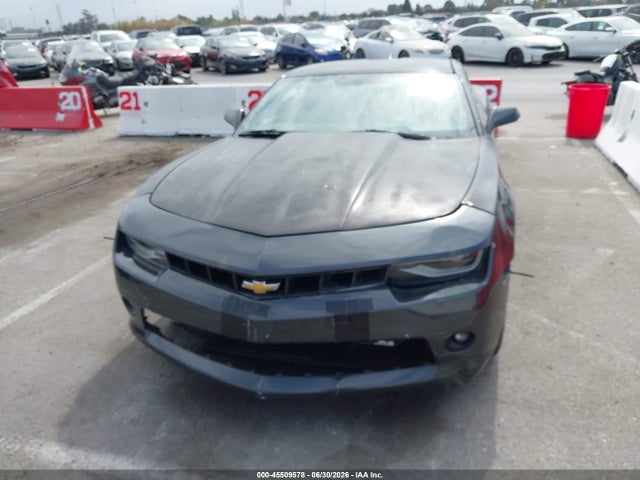 Chevrolet Camaro 1lt 2015 2G1FD1E30F9163553 Image 6