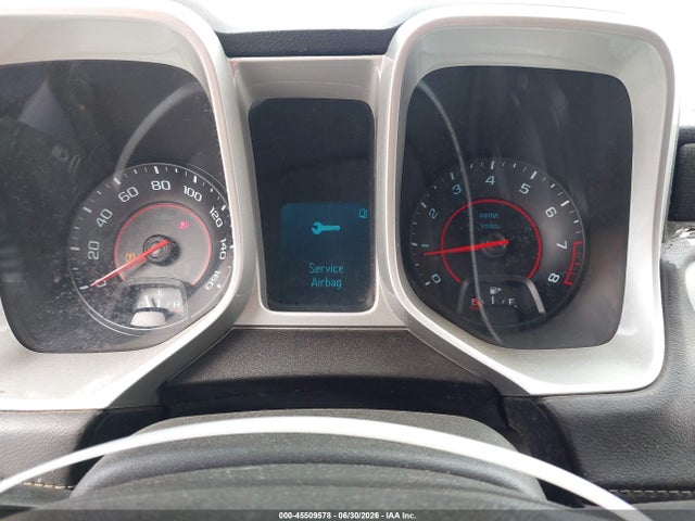 Продажа на аукционе авто 2015 Chevrolet Camaro 1lt, vin: 2G1FD1E30F9163553, номер лота: 45509578