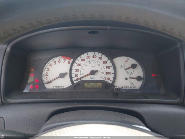 45509585 :رقم المزاد ، 1NXBR32E84Z198121 vin ، 2004 Toyota Corolla S مزاد بيع