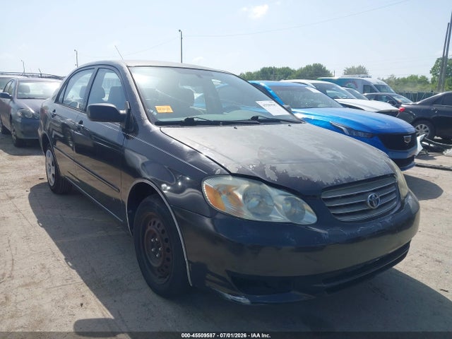 2004 Toyota Corolla Ce მანქანა იყიდება აუქციონზე, vin: 1NXBR32E44Z199668, აუქციონის ნომერი: 45509587