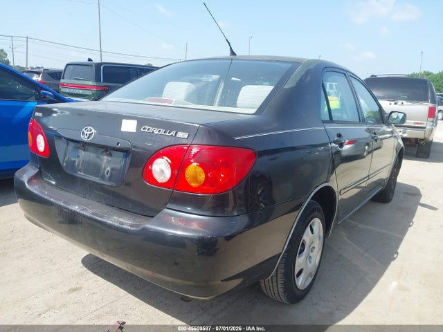 2004 Toyota Corolla Ce მანქანა იყიდება აუქციონზე, vin: 1NXBR32E44Z199668, აუქციონის ნომერი: 45509587