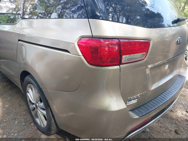 2015 Kia Sedona Sx Luxury მანქანა იყიდება აუქციონზე, vin: KNDME5C16F6031585, აუქციონის ნომერი: 45509592