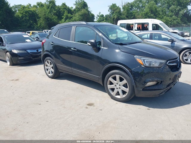 Продажа на аукционе авто 2017 Buick Encore Preferred Ii, vin: KL4CJFSB5HB199035, номер лота: 45509596