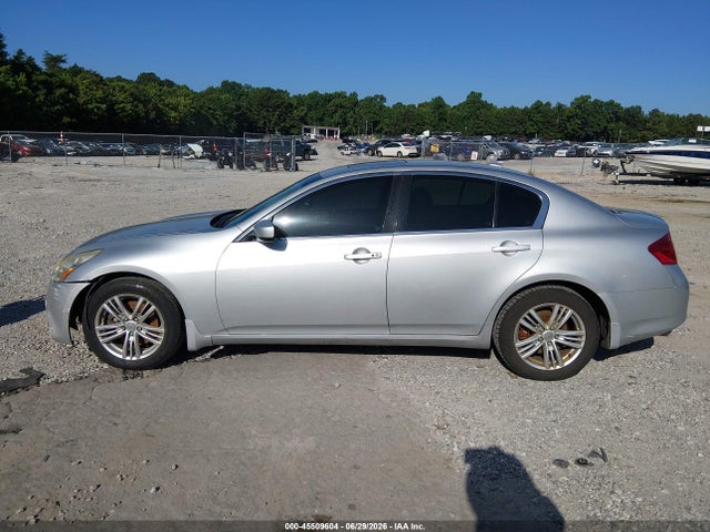 45509604 :رقم المزاد ، JN1CV6AR6DM758862 vin ، 2013 Infiniti G37x مزاد بيع