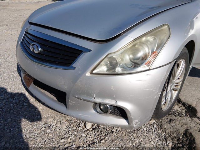 Auction sale of the 2013 Infiniti G37x, vin: JN1CV6AR6DM758862, lot number: 45509604