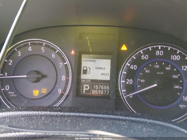 Auction sale of the 2013 Infiniti G37x, vin: JN1CV6AR6DM758862, lot number: 45509604