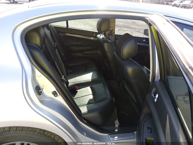 2013 Infiniti G37x მანქანა იყიდება აუქციონზე, vin: JN1CV6AR6DM758862, აუქციონის ნომერი: 45509604