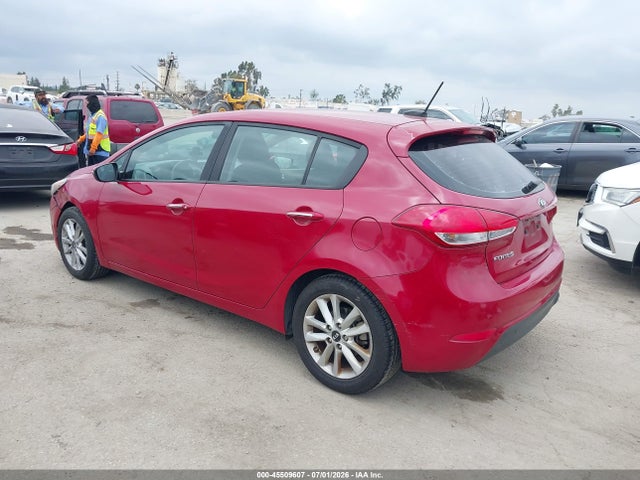 KIA FORTE LX 2017 KNAFK5A84H5687856 Image 3