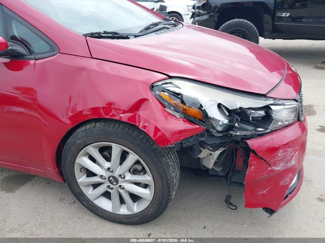KIA FORTE LX 2017 KNAFK5A84H5687856 Image 6