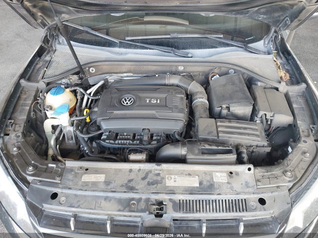 2014 Volkswagen Passat 1.8t Se მანქანა იყიდება აუქციონზე, vin: 1VWBT7A35EC094154, აუქციონის ნომერი: 45509608