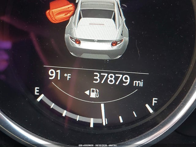 2019 Mazda Mx-5 Miata Rf Grand Touring მანქანა იყიდება აუქციონზე, vin: JM1NDAM78K0308821, აუქციონის ნომერი: 45509609