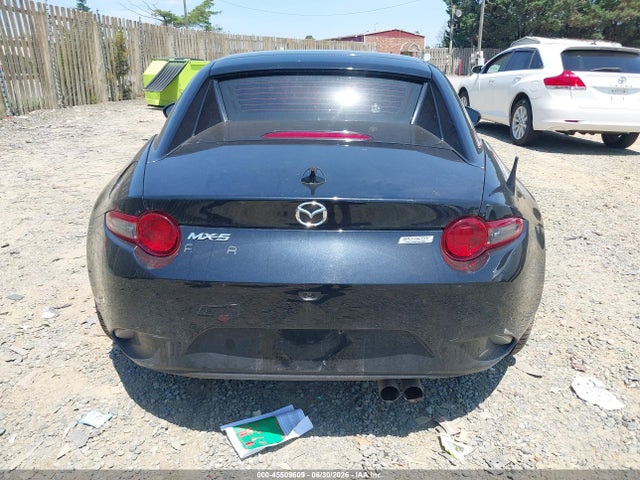 2019 Mazda Mx-5 Miata Rf Grand Touring მანქანა იყიდება აუქციონზე, vin: JM1NDAM78K0308821, აუქციონის ნომერი: 45509609