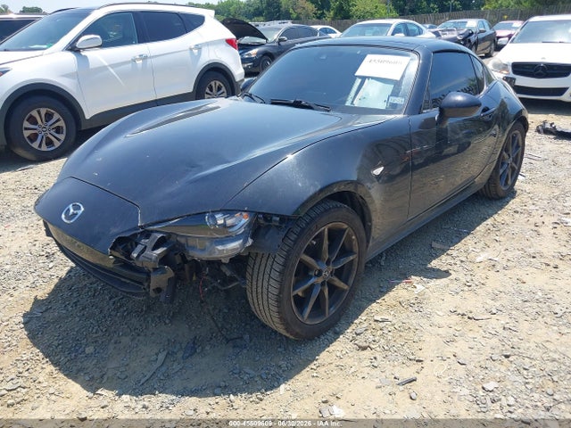 2019 Mazda Mx-5 Miata Rf Grand Touring მანქანა იყიდება აუქციონზე, vin: JM1NDAM78K0308821, აუქციონის ნომერი: 45509609