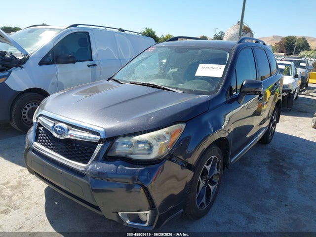 45509619 :رقم المزاد ، JF2SJGWC7FH461532 vin ، 2015 Subaru Forester 2.0xt Touring مزاد بيع