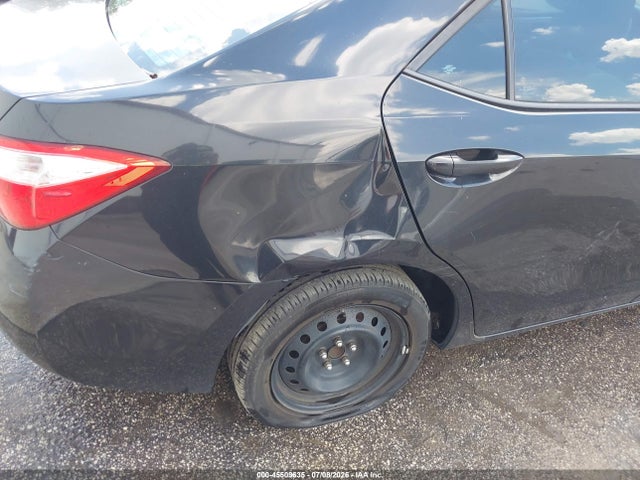Aukcja sprzedaży 2015 Toyota Corolla Le, vin: 2T1BURHE1FC233742, numer aukcji: 45509635