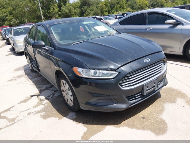 Ford FUSION S 2014 3FA6P0G7XER336938 главное изображение