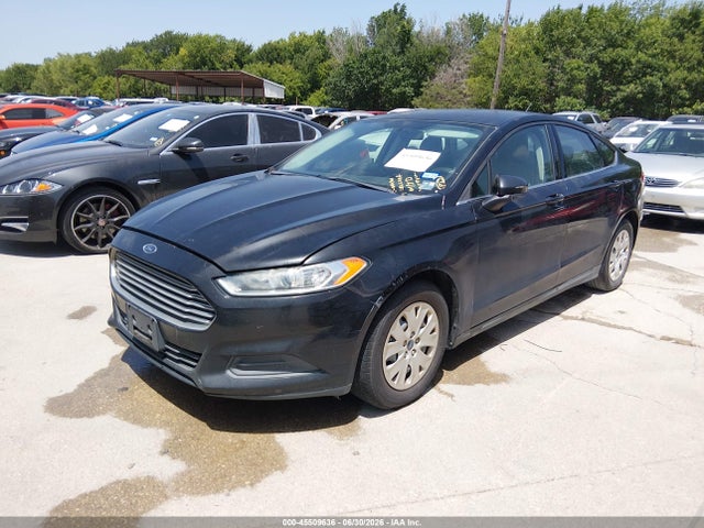 Ford FUSION S 2014 3FA6P0G7XER336938 Image 2