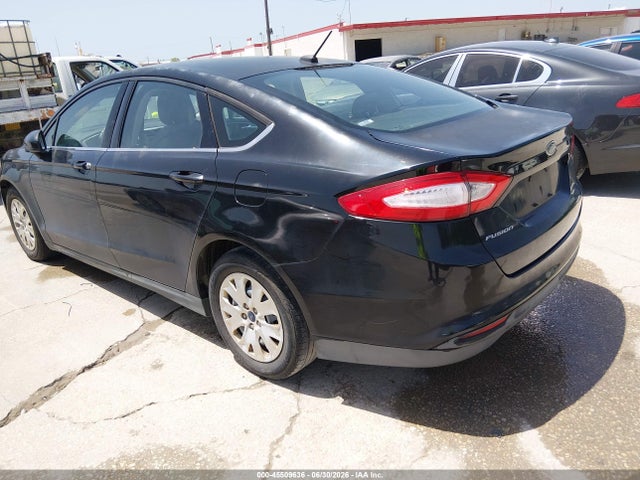 Ford FUSION S 2014 3FA6P0G7XER336938 Image 3