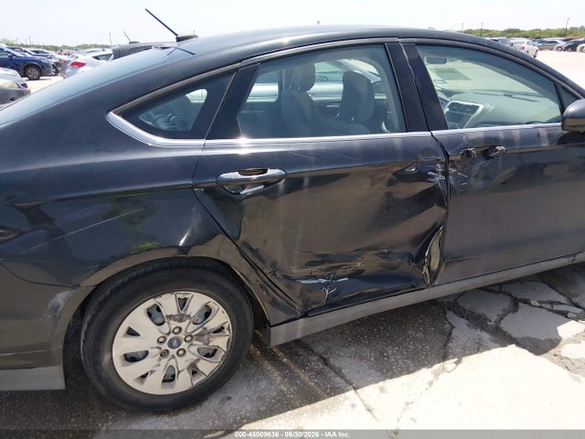 Ford FUSION S 2014 3FA6P0G7XER336938 Image 6