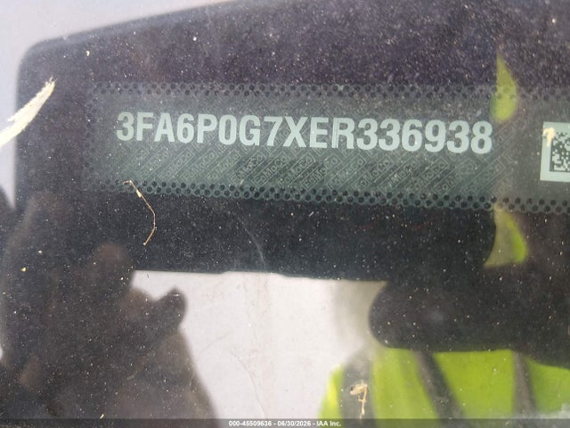Ford FUSION S 2014 3FA6P0G7XER336938 Image 9