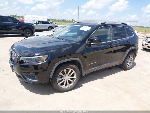Auction sale of the 2019 Jeep Cherokee Latitude Fwd, vin: 1C4PJLCBXKD265465, lot number: 45509639