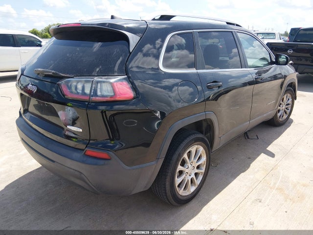 45509639 :رقم المزاد ، 1C4PJLCBXKD265465 vin ، 2019 Jeep Cherokee Latitude Fwd مزاد بيع