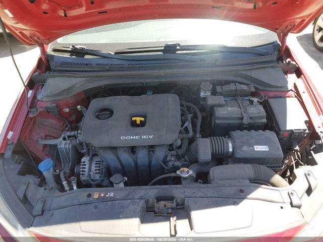 Hyundai ELANTRA SE 2017 KMHD74LFXHU095803 Image 10