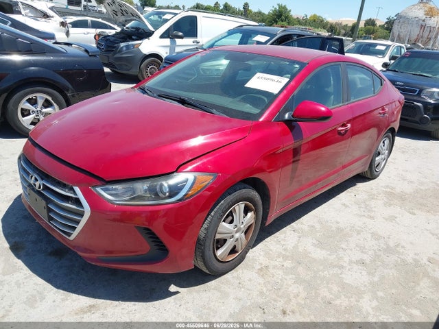 Hyundai ELANTRA SE 2017 KMHD74LFXHU095803 Image 2