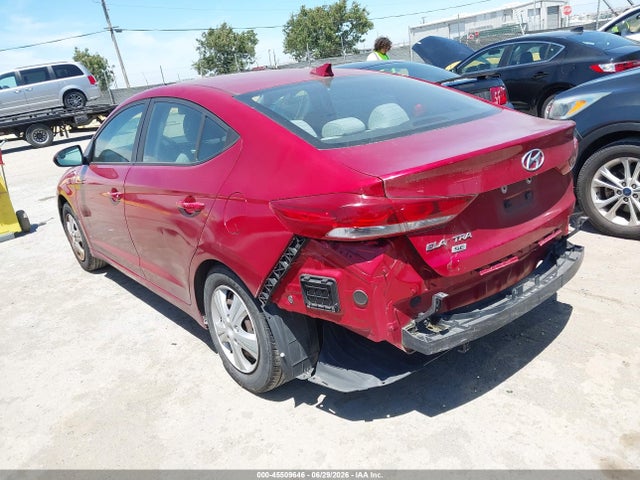 Hyundai ELANTRA SE 2017 KMHD74LFXHU095803 Image 3