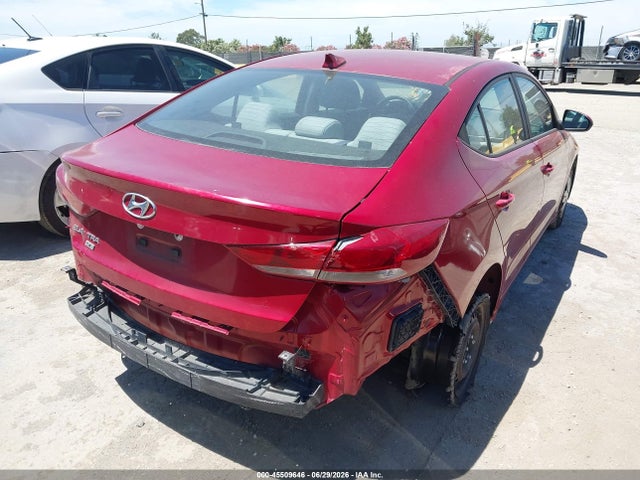 Hyundai ELANTRA SE 2017 KMHD74LFXHU095803 Image 6