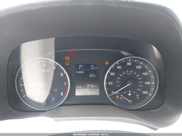 Hyundai ELANTRA SE 2017 KMHD74LFXHU095803 Image 7