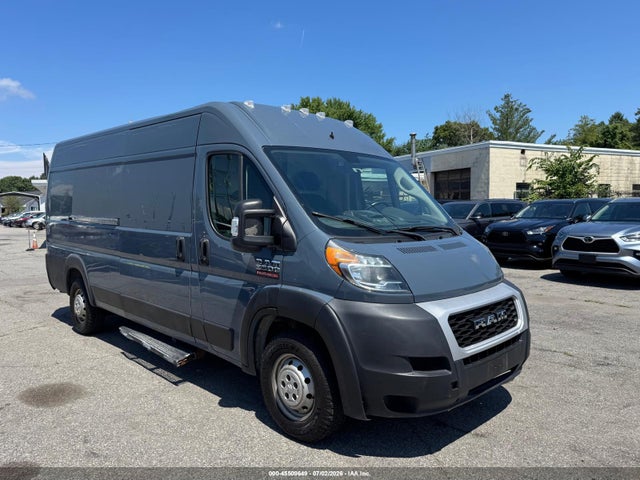 Продаж на аукціоні авто 2020 Ram Promaster 3500 Cargo Van High Roof 159 Wb Ext, vin: 3C6URVJG7LE107047, номер лоту: 45509649