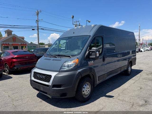 Продаж на аукціоні авто 2020 Ram Promaster 3500 Cargo Van High Roof 159 Wb Ext, vin: 3C6URVJG7LE107047, номер лоту: 45509649