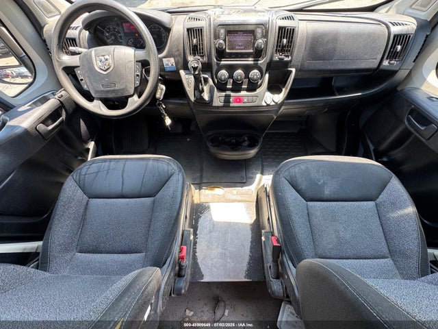 Продаж на аукціоні авто 2020 Ram Promaster 3500 Cargo Van High Roof 159 Wb Ext, vin: 3C6URVJG7LE107047, номер лоту: 45509649
