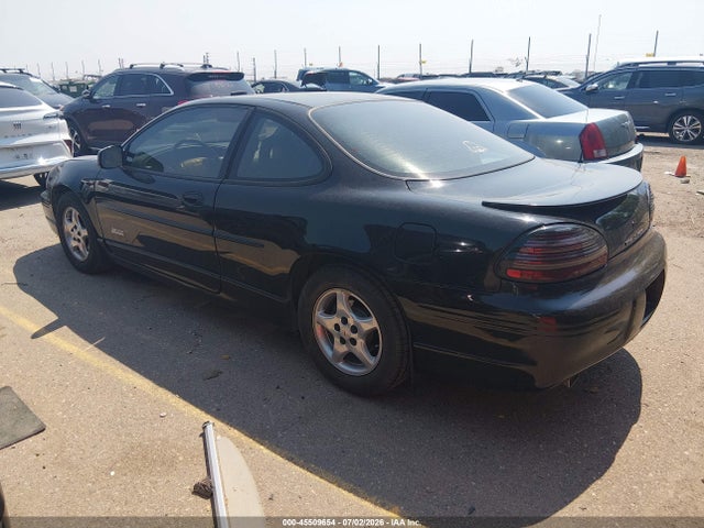 1997 Pontiac Grand Prix Gt მანქანა იყიდება აუქციონზე, vin: 1G2WP121XVF284330, აუქციონის ნომერი: 45509654