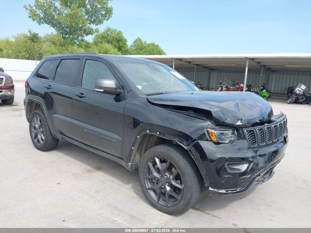 2021 Jeep Grand Cherokee 80th Anniversary 4x4 მანქანა იყიდება აუქციონზე, vin: 1C4RJFBGXMC561828, აუქციონის ნომერი: 45509657