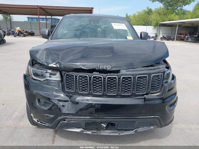 2021 Jeep Grand Cherokee 80th Anniversary 4x4 მანქანა იყიდება აუქციონზე, vin: 1C4RJFBGXMC561828, აუქციონის ნომერი: 45509657