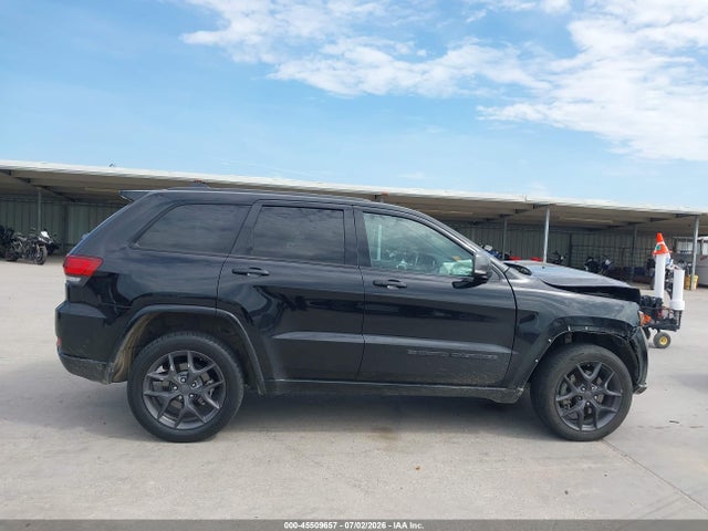 2021 Jeep Grand Cherokee 80th Anniversary 4x4 მანქანა იყიდება აუქციონზე, vin: 1C4RJFBGXMC561828, აუქციონის ნომერი: 45509657