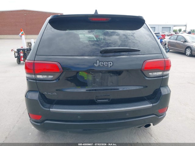 2021 Jeep Grand Cherokee 80th Anniversary 4x4 მანქანა იყიდება აუქციონზე, vin: 1C4RJFBGXMC561828, აუქციონის ნომერი: 45509657