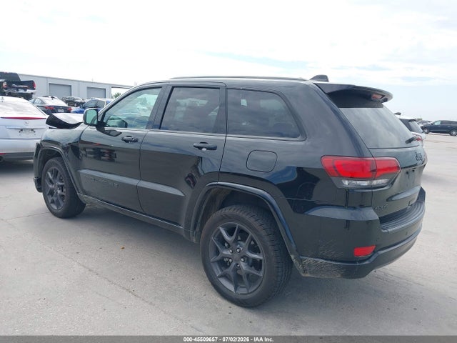 2021 Jeep Grand Cherokee 80th Anniversary 4x4 მანქანა იყიდება აუქციონზე, vin: 1C4RJFBGXMC561828, აუქციონის ნომერი: 45509657