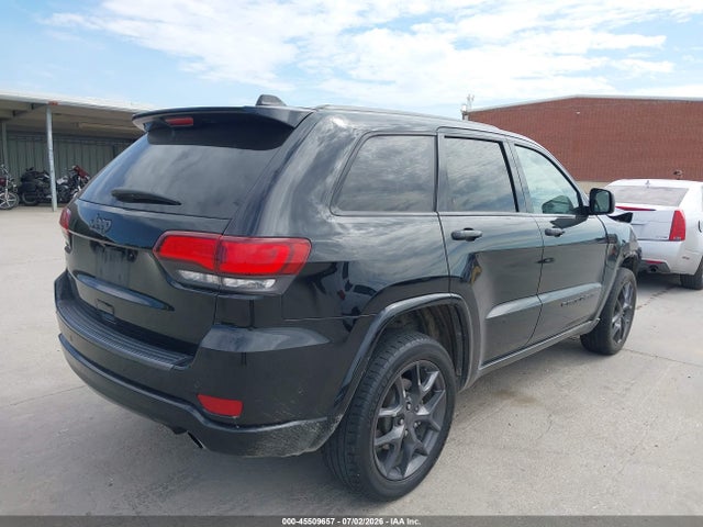 2021 Jeep Grand Cherokee 80th Anniversary 4x4 მანქანა იყიდება აუქციონზე, vin: 1C4RJFBGXMC561828, აუქციონის ნომერი: 45509657