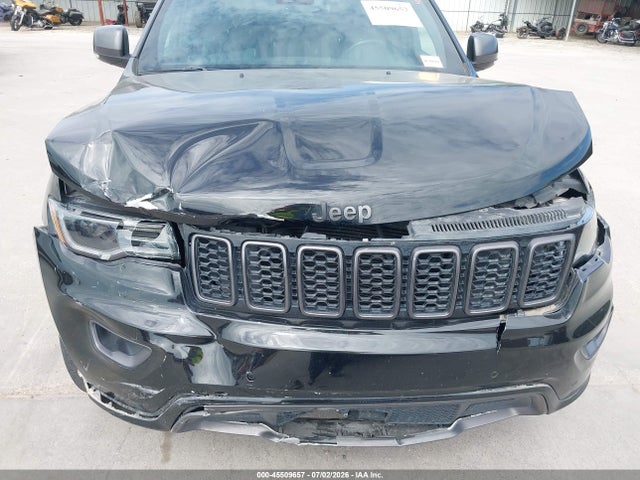 2021 Jeep Grand Cherokee 80th Anniversary 4x4 მანქანა იყიდება აუქციონზე, vin: 1C4RJFBGXMC561828, აუქციონის ნომერი: 45509657