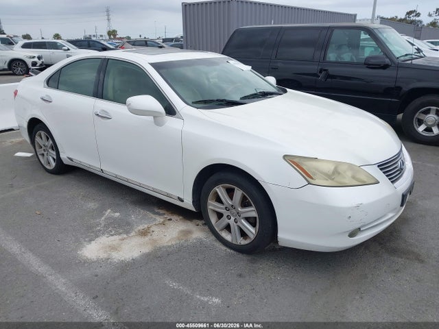 2007 Lexus Es 350 მანქანა იყიდება აუქციონზე, vin: JTHBJ46G672046060, აუქციონის ნომერი: 45509661