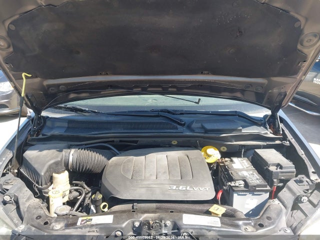 Aukcja sprzedaży 2016 Dodge Grand Caravan R/t, vin: 2C4RDGEGXGR325779, numer aukcji: 45509662