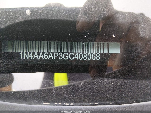 Nissan Maxima 3.5 Sl 2016 1N4AA6AP3GC408068 Image 9