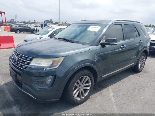 45509677 :رقم المزاد ، 1FM5K7DHXGGA51866 vin ، 2016 Ford Explorer Xlt مزاد بيع