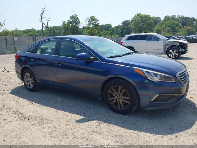 Продажа на аукционе авто 2016 Hyundai Sonata Se, vin: 5NPE24AF1GH333251, номер лота: 45509680