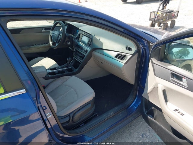 Auction sale of the 2016 Hyundai Sonata Se, vin: 5NPE24AF1GH333251, lot number: 45509680