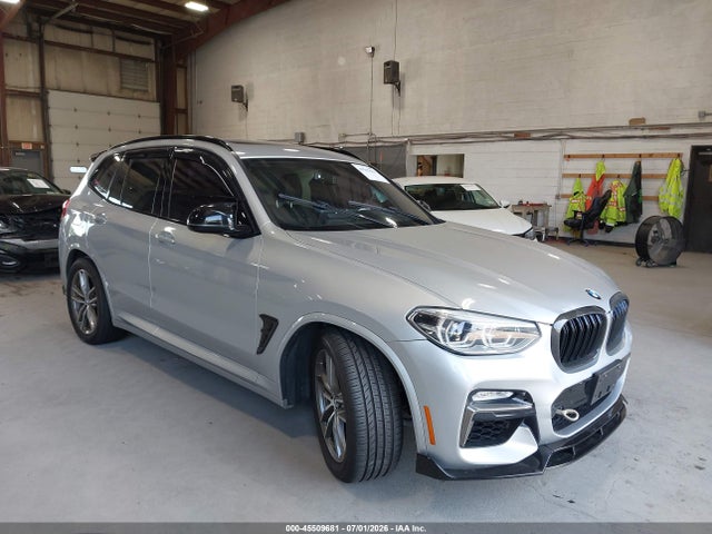 Продаж на аукціоні авто 2018 Bmw X3 M40i, vin: 5UXTS3C57J0Y97284, номер лоту: 45509681