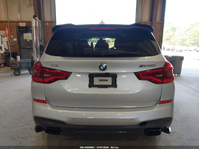 45509681 :رقم المزاد ، 5UXTS3C57J0Y97284 vin ، 2018 Bmw X3 M40i مزاد بيع